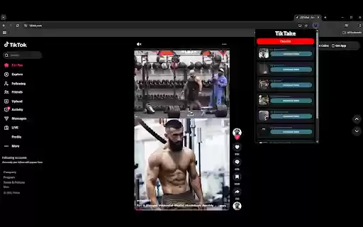 TikTake TikTok Video Downloader from Chrome web store to be run with OffiDocs Chromium online TikTake TikTok Video Downloader from Chrome web store to be run with OffiDocs Chromium online