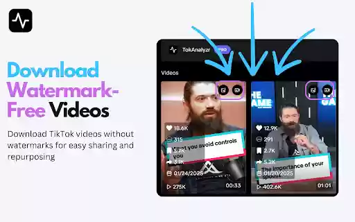 TikTok Analytics Tool – Profile Analyzer  Sorter by TokAnalyzr  from Chrome web store to be run with OffiDocs Chromium online