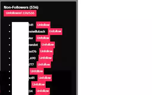 TikTok Follower Checker with Unfollow from Chrome web store to be run with OffiDocs Chromium online TikTok Follower Checker with Unfollow from Chrome web store to be run with OffiDocs Chromium online
