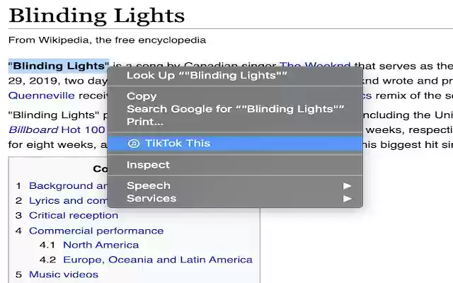 TikTok This  from Chrome web store to be run with OffiDocs Chromium online