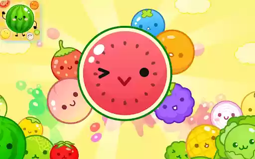 Tiktok Watermelon games  from Chrome web store to be run with OffiDocs Chromium online