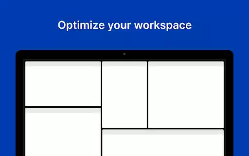 Tiled Tiling window manager  from Chrome web store to be run with OffiDocs Chromium online