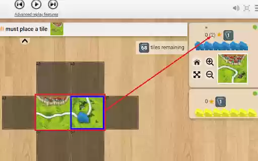 TileTracker Carcassonne Companion (BGA)  from Chrome web store to be run with OffiDocs Chromium online