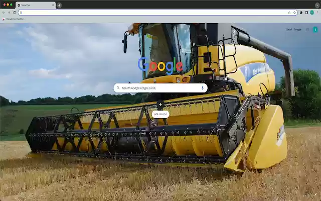 Tillers Planet New Tab  from Chrome web store to be run with OffiDocs Chromium online
