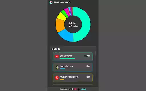 Time Analytics from Chrome web store to be run with OffiDocs Chromium online Time Analytics from Chrome web store to be run with OffiDocs Chromium online