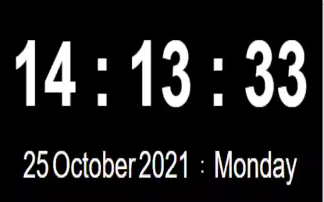 Time and date from Chrome web store to be run with OffiDocs Chromium online Time and date from Chrome web store to be run with OffiDocs Chromium online