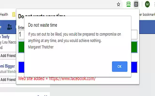 TimeFlies  from Chrome web store to be run with OffiDocs Chromium online