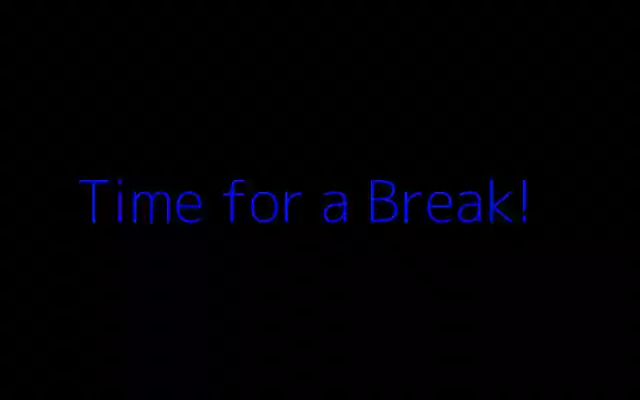 Time for a Break!  from Chrome web store to be run with OffiDocs Chromium online