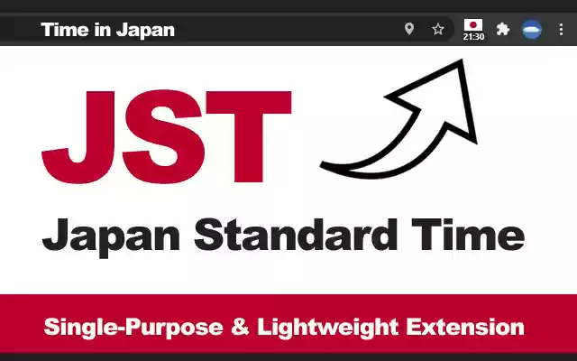 Time in Japan  from Chrome web store to be run with OffiDocs Chromium online