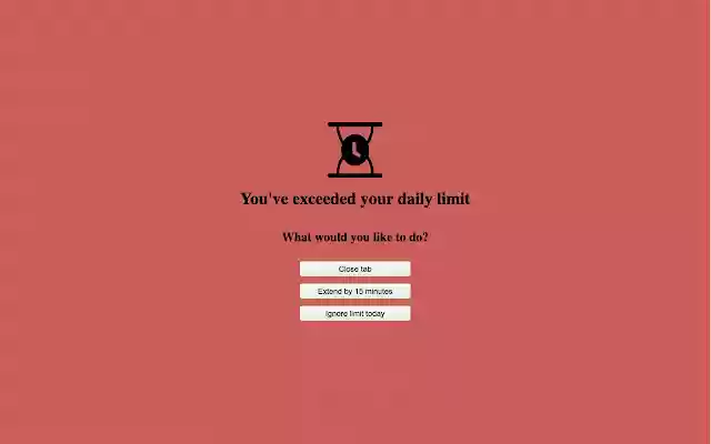 timelimit  from Chrome web store to be run with OffiDocs Chromium online