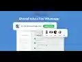 TimelinesAI universal WhatsApp integration  from Chrome web store to be run with OffiDocs Chromium online