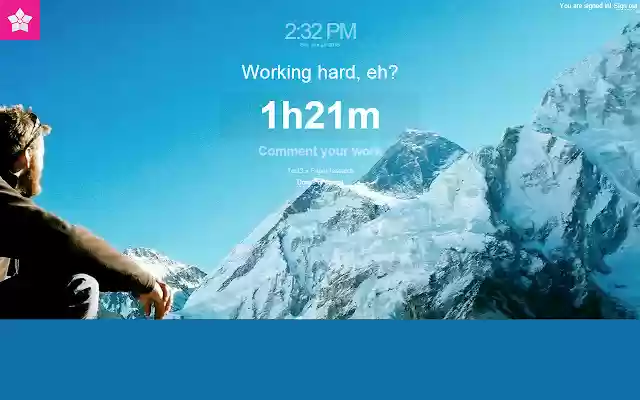 TimeLog Project New Tab Extension Beta  from Chrome web store to be run with OffiDocs Chromium online