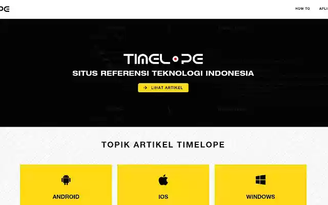 TimeLope  from Chrome web store to be run with OffiDocs Chromium online