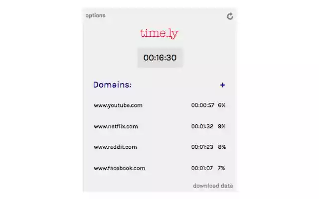Timely из интернет-магазина Chrome для запуска с OffiDocs Chromium онлайн