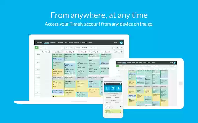 Timely Appointment Scheduling  from Chrome web store to be run with OffiDocs Chromium online
