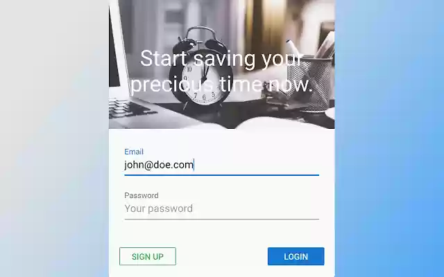 Timer Agent: Time  Task manager  from Chrome web store to be run with OffiDocs Chromium online