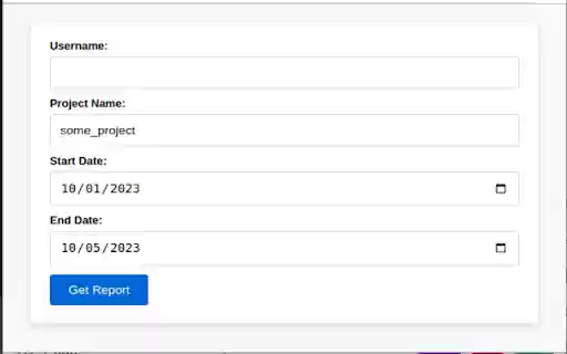 Time Reports for GitLab  from Chrome web store to be run with OffiDocs Chromium online
