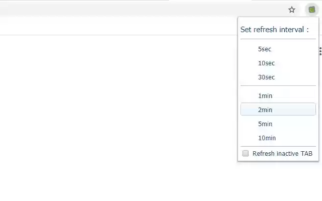 Penyegaran Timer dari toko web Chrome untuk dijalankan dengan OffiDocs Chromium online