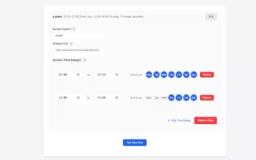 TimeWise: Smart Website Blocker That Keeps You Productive  from Chrome web store to be run with OffiDocs Chromium online