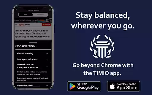 TIMIO Chrome Early Access  from Chrome web store to be run with OffiDocs Chromium online