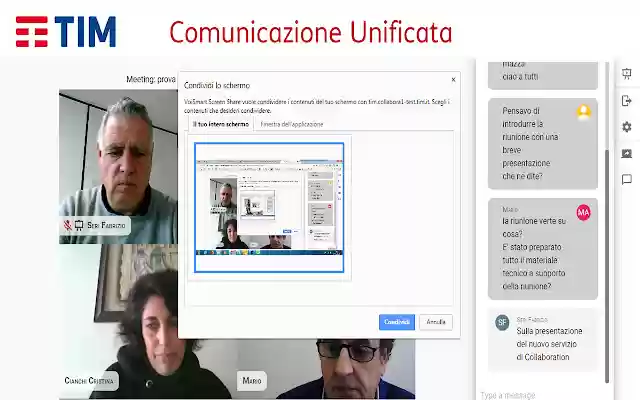 TIM Screen Share from Chrome web store to be run with OffiDocs Chromium online TIM Screen Share from Chrome web store to be run with OffiDocs Chromium online