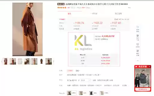 Tiện ích lên đơn hàng klorder.com  from Chrome web store to be run with OffiDocs Chromium online