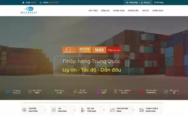 Tiện ích đặt hàng 3FEXPRESS from Chrome web store to be run with OffiDocs Chromium online Tiện ích đặt hàng 3FEXPRESS from Chrome web store to be run with OffiDocs Chromium online