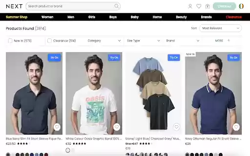 Tiny.ad Virtual Try On  from Chrome web store to be run with OffiDocs Chromium online