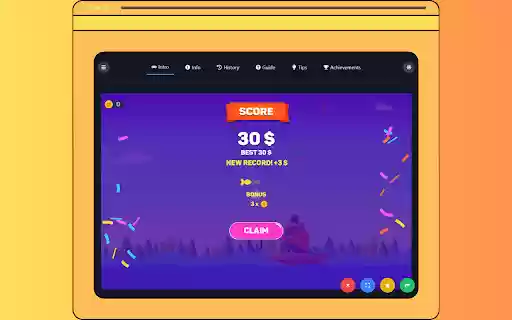 Tiny Fishing Unblocked Game  from Chrome web store to be run with OffiDocs Chromium online