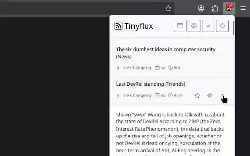 Tinyflux from Chrome web store to be run with OffiDocs Chromium online Tinyflux from Chrome web store to be run with OffiDocs Chromium online