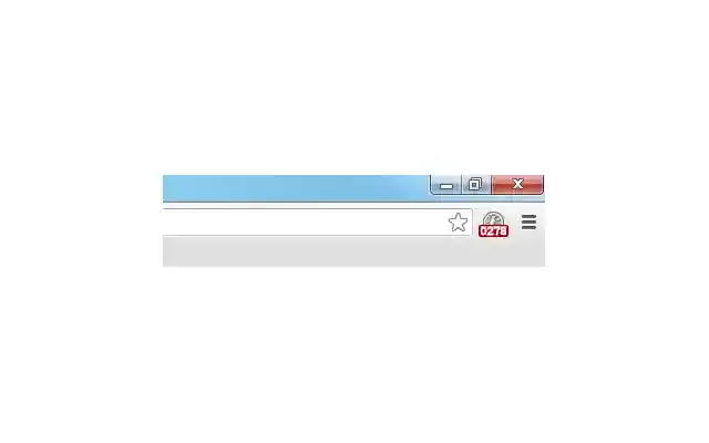 Winziger LTC-Ticker aus dem Chrome-Webshop, der mit OffiDocs Chromium online ausgeführt werden soll