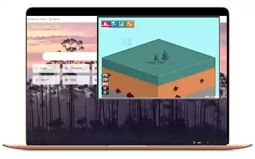 Tiny Tycoon Unblocked  from Chrome web store to be run with OffiDocs Chromium online