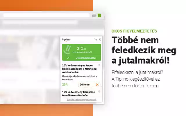 Tiplino a böngészőbe from Chrome web store to be run with OffiDocs Chromium online Tiplino a böngészőbe from Chrome web store to be run with OffiDocs Chromium online