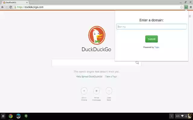 Tippr  from Chrome web store to be run with OffiDocs Chromium online