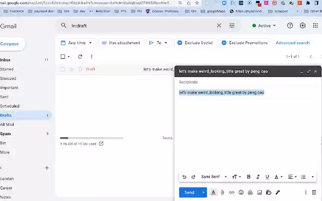 Title Maker from Chrome web store to be run with OffiDocs Chromium online Title Maker from Chrome web store to be run with OffiDocs Chromium online