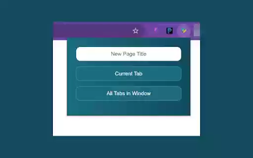 TitleMatic  from Chrome web store to be run with OffiDocs Chromium online