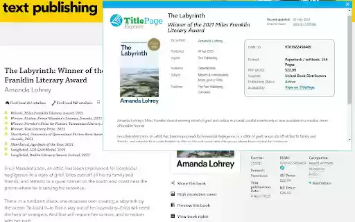 TitlePage Express from Chrome web store to be run with OffiDocs Chromium online TitlePage Express from Chrome web store to be run with OffiDocs Chromium online