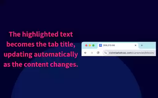 TitleTrack  from Chrome web store to be run with OffiDocs Chromium online