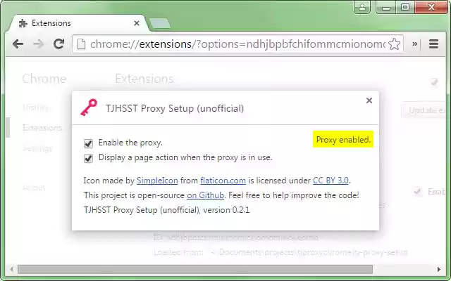 TJHSST Proxy Setup (unofficial) from Chrome web store to be run with OffiDocs Chromium online TJHSST Proxy Setup (unofficial) from Chrome web store to be run with OffiDocs Chromium online