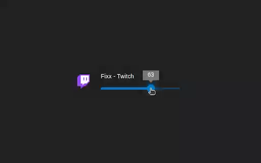 TJ Volume Mixer  from Chrome web store to be run with OffiDocs Chromium online