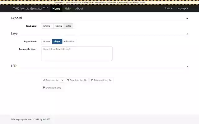 TKG Chrome App  from Chrome web store to be run with OffiDocs Chromium online