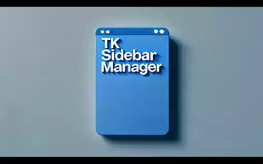 TK Sidebar  from Chrome web store to be run with OffiDocs Chromium online