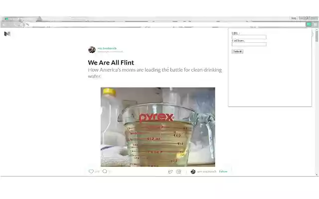 TLDR  from Chrome web store to be run with OffiDocs Chromium online