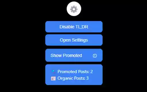 TLDRON  from Chrome web store to be run with OffiDocs Chromium online
