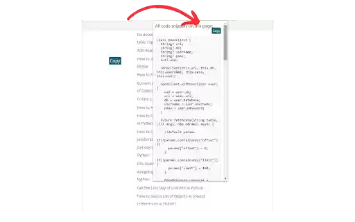 TL Snippets  from Chrome web store to be run with OffiDocs Chromium online