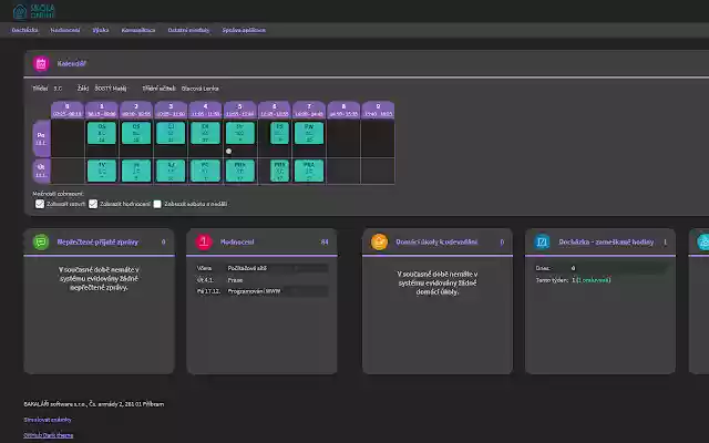 Tmavý motiv pro školu online from Chrome web store to be run with OffiDocs Chromium online Tmavý motiv pro školu online from Chrome web store to be run with OffiDocs Chromium online