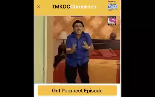 TMKOC Chronicles  from Chrome web store to be run with OffiDocs Chromium online