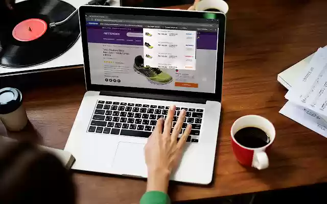 Tênis Certo Descontos  from Chrome web store to be run with OffiDocs Chromium online