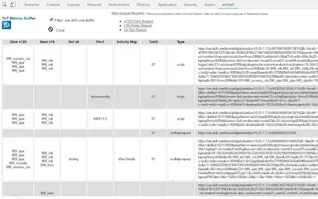 tntSniff  from Chrome web store to be run with OffiDocs Chromium online