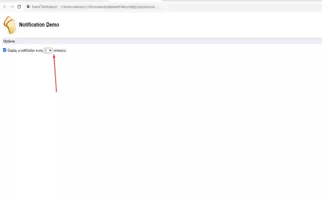 Toasts Notification  from Chrome web store to be run with OffiDocs Chromium online
